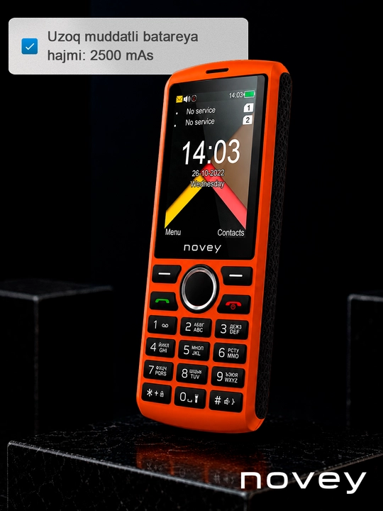Mobil telefon Novey P80
