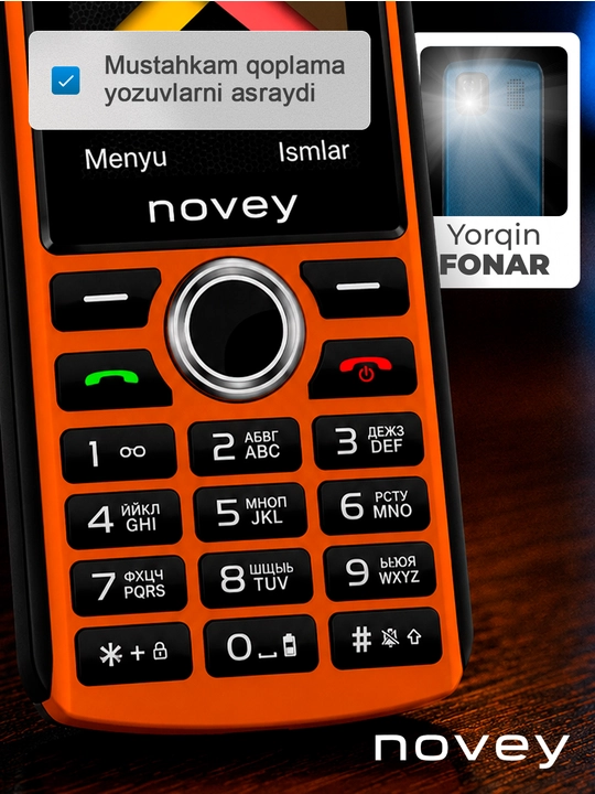 Mobil telefon Novey P80