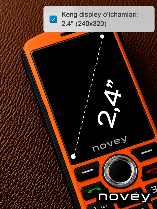 Mobil telefon Novey P80