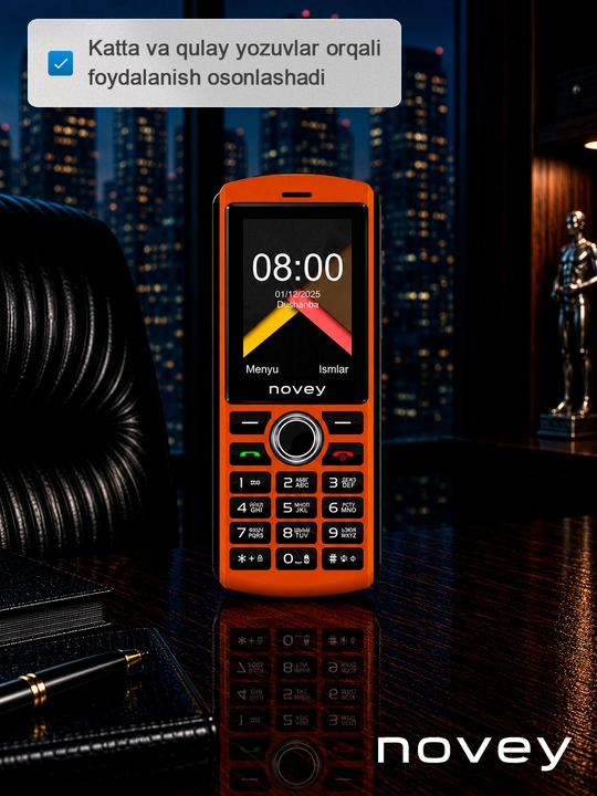 Mobil telefon Novey P80