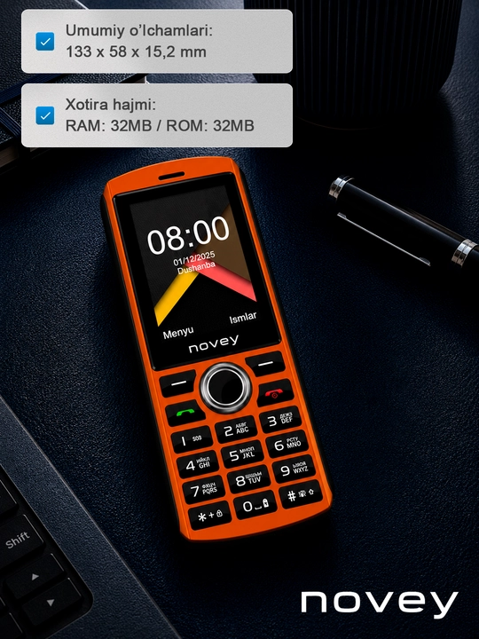 Mobil telefon Novey P80