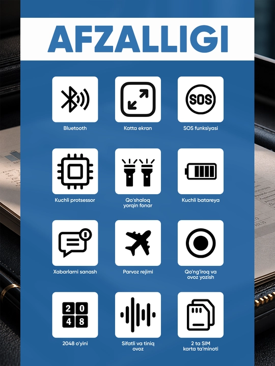 Mobil telefon Novey P80