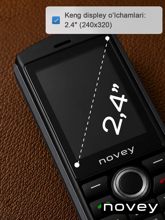 Mobil telefon Novey P80