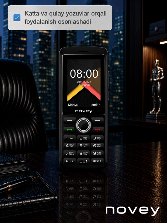 Mobil telefon Novey P80