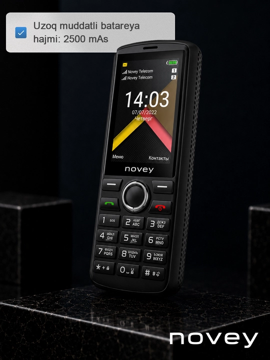 Mobil telefon Novey P80