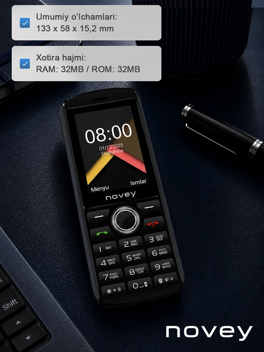 Mobil telefon Novey P80