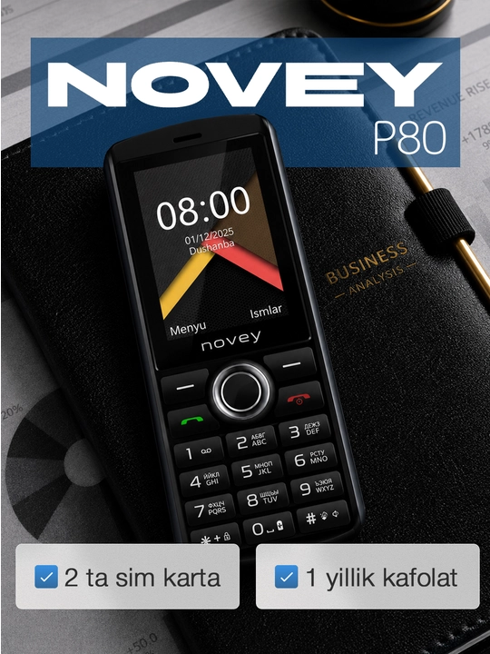 Mobil telefon Novey P80 - 