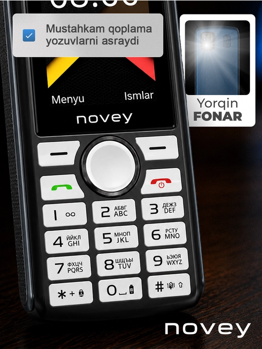 Mobil telefon Novey P80