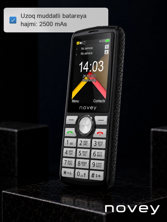 Mobil telefon Novey P80