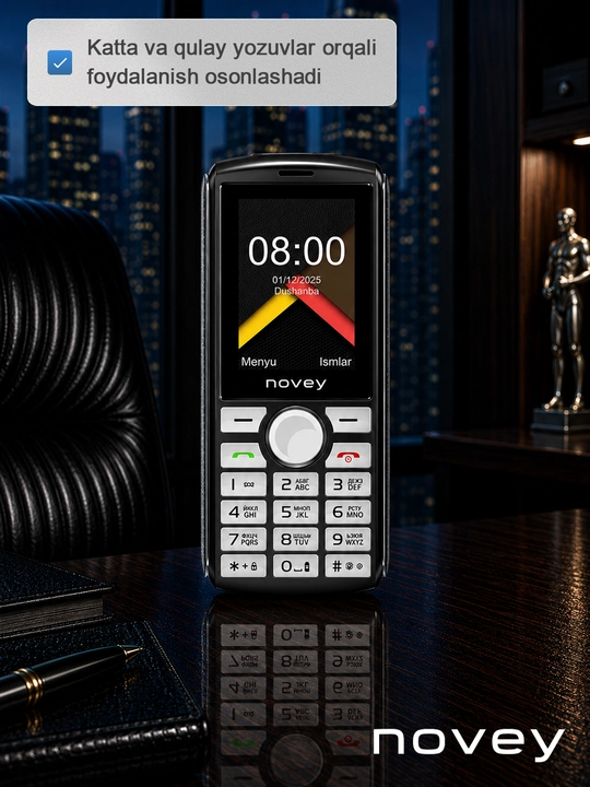 Mobil telefon Novey P80