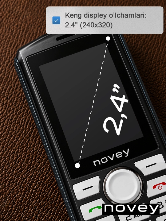 Mobil telefon Novey P80