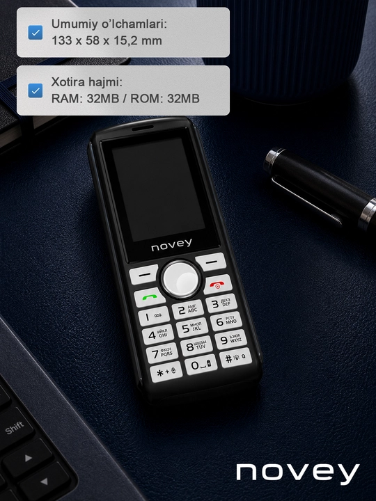 Mobil telefon Novey P80