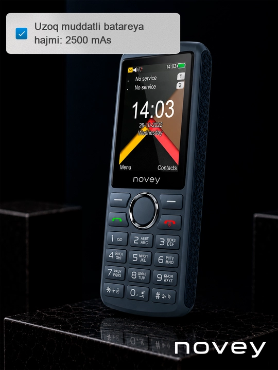 Mobil telefon Novey P80