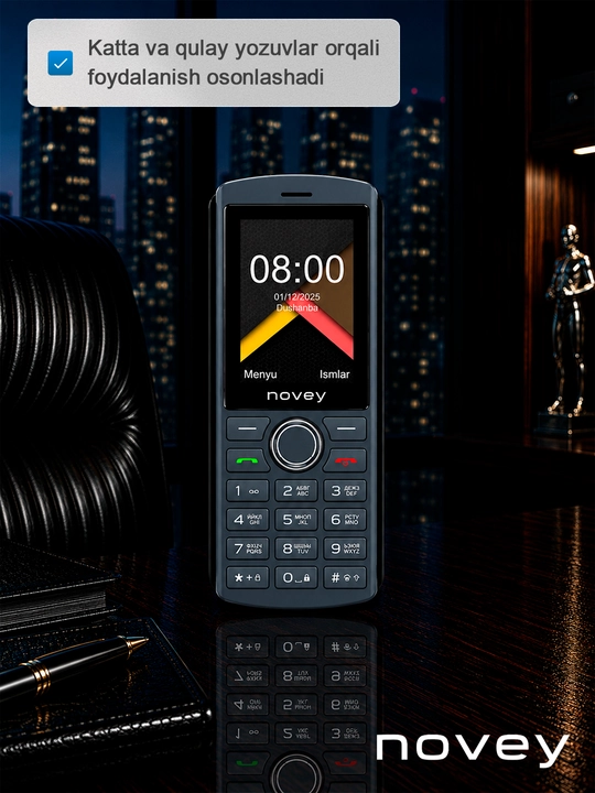 Mobil telefon Novey P80