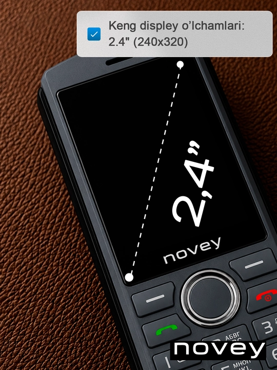 Mobil telefon Novey P80