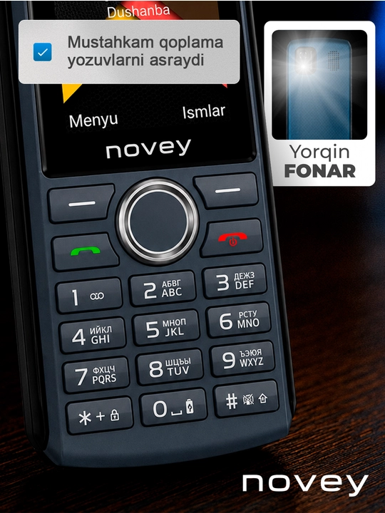 Mobil telefon Novey P80