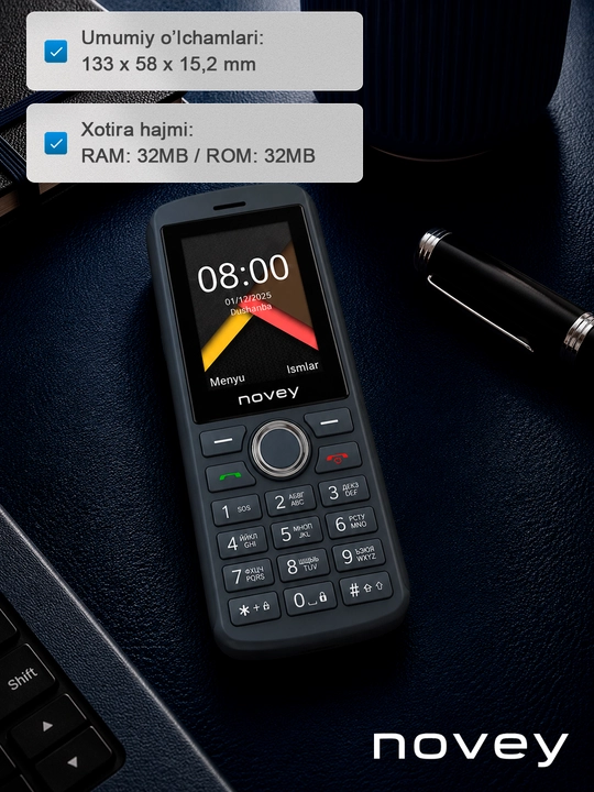 Mobil telefon Novey P80