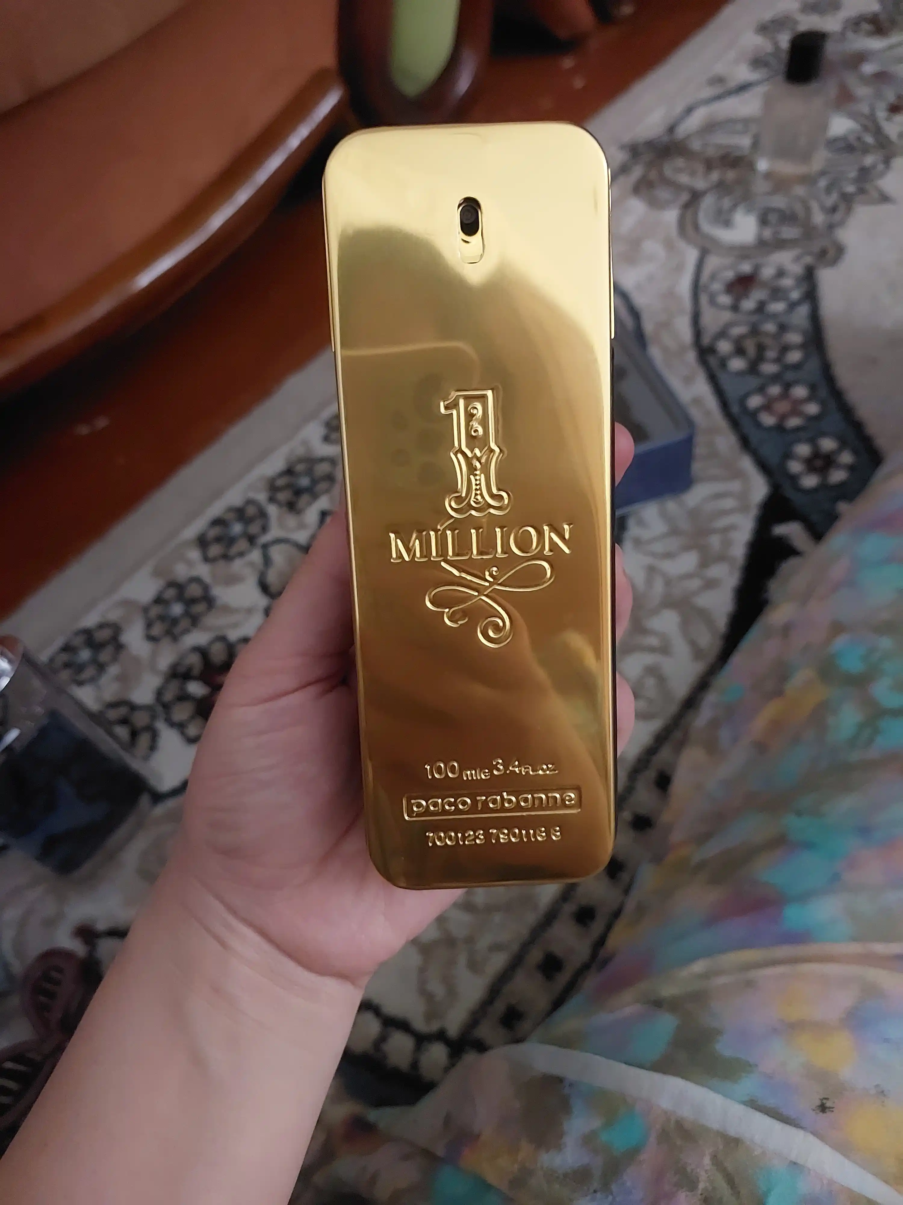 Erkaklar uchun xushbo'y atir One Million paco rabanne 100 ml