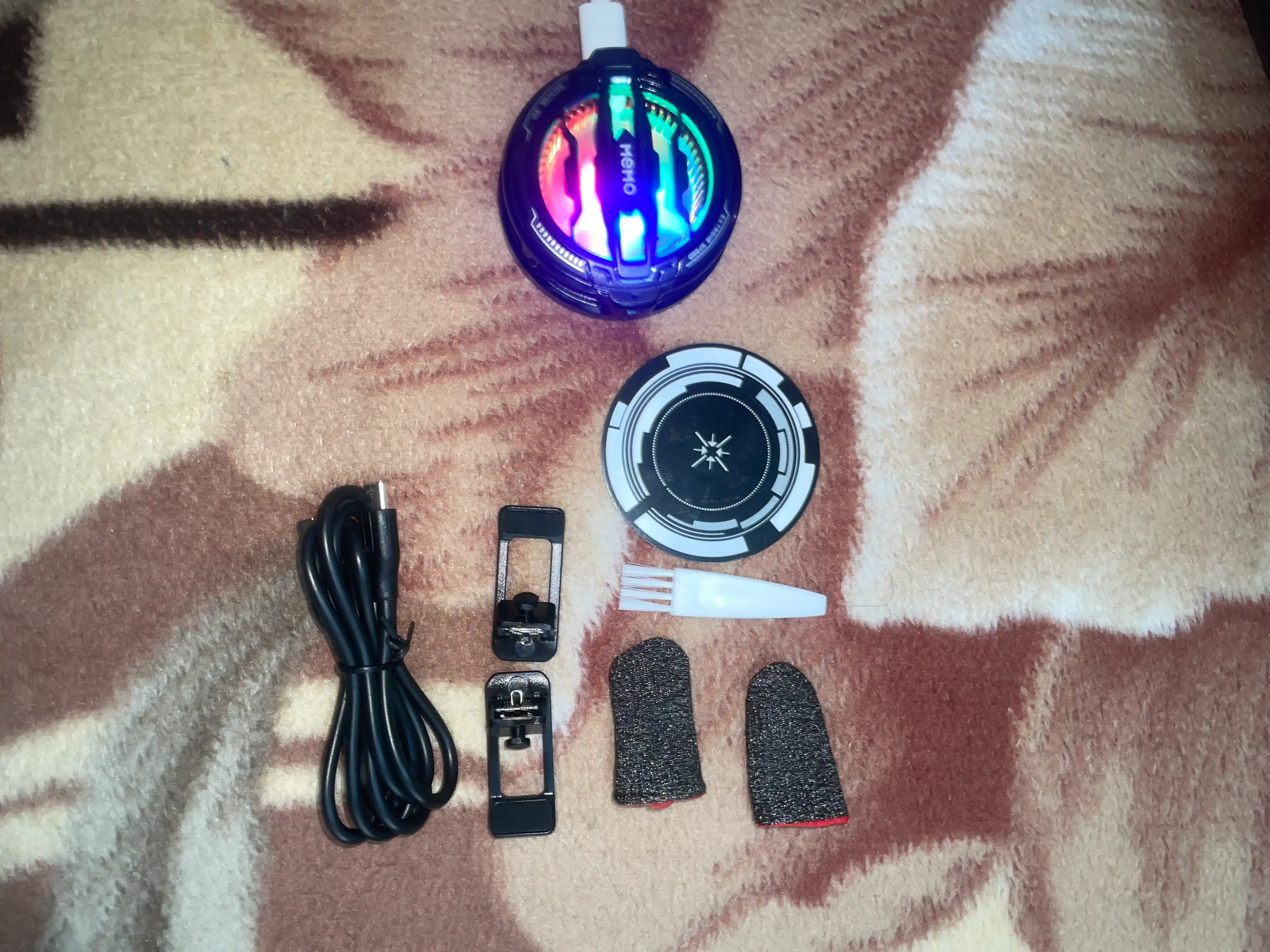 SL17 va CX07 smartfonlari uchun kuler, PUBG, WOT, COD o‘yinlari uchun