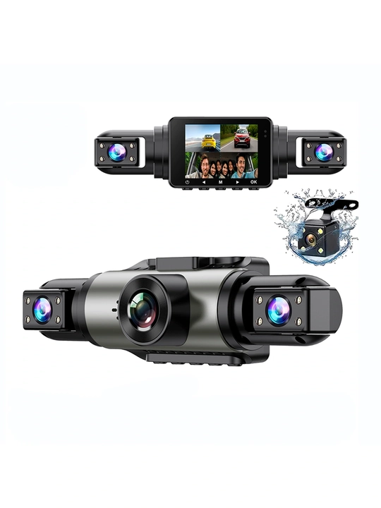 7 xil Mini videoregistratorlar 1080P Full HD, G-Sensor, WDR, avtomobil uchun