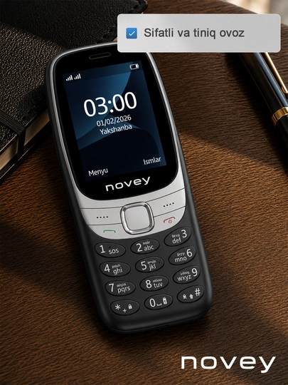 Кнопочный телефон NOVEY N300