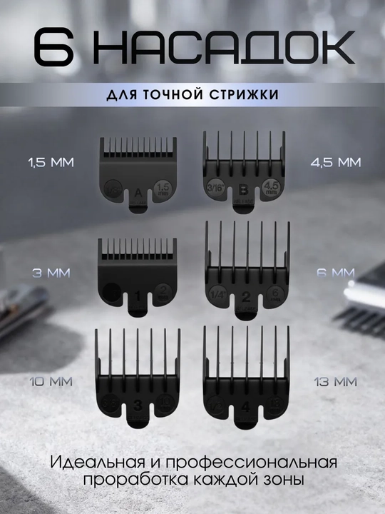 Профессиональная машинка для стрижки, машинка для бритья, триммер для стрижки волос Kemei