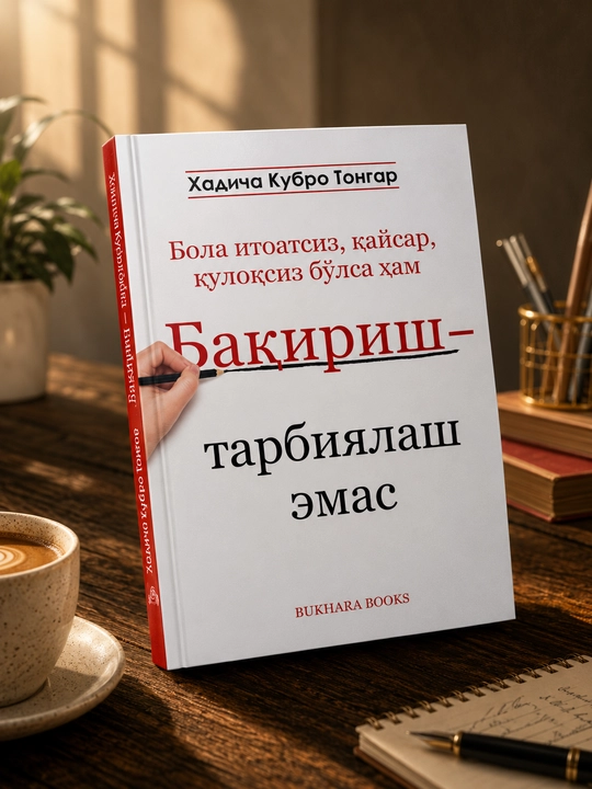 Baqirish tarbiyalash emas - 