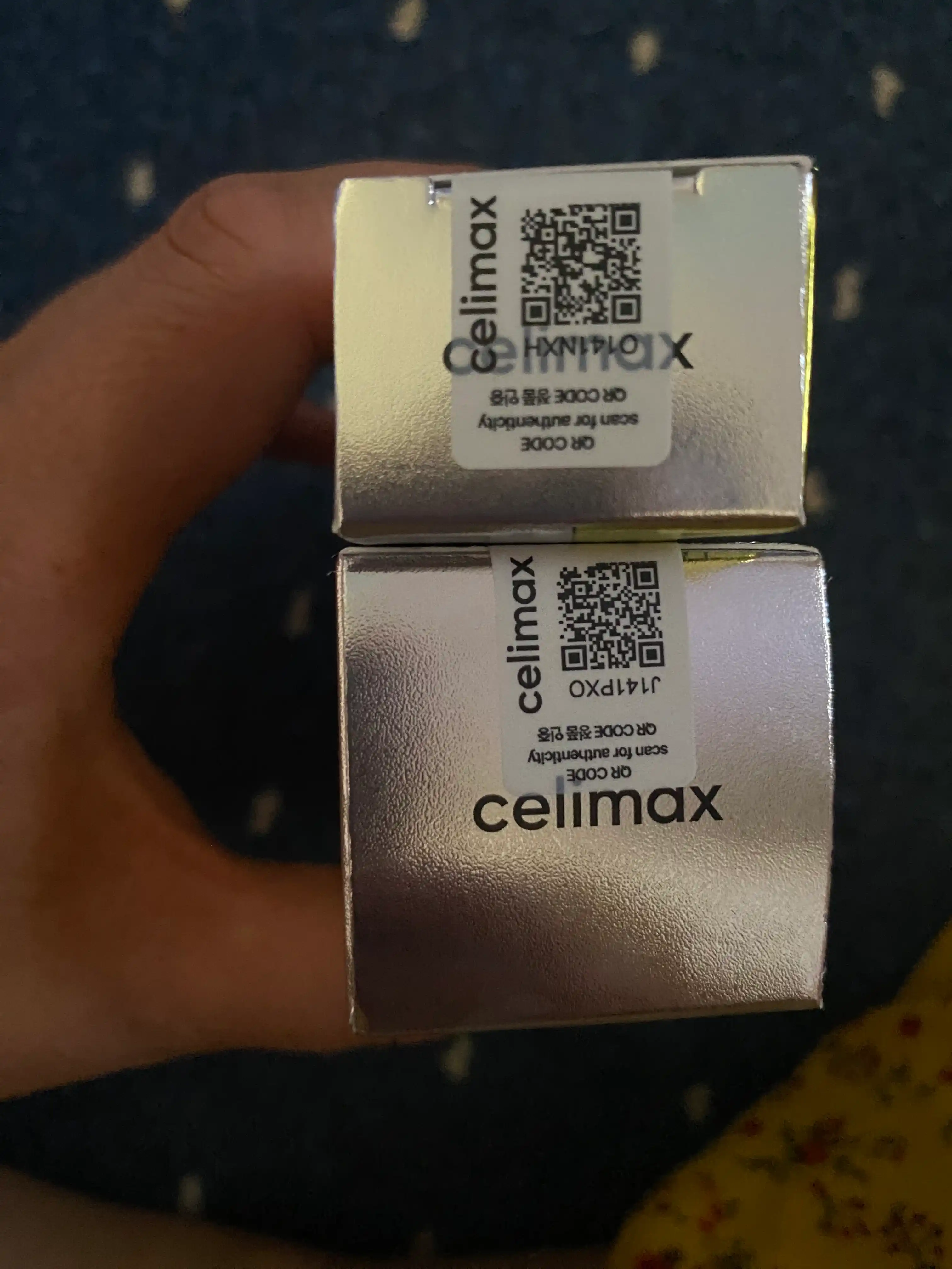 Retinolni mustahkamlovchi zardob va retinolni mustahkamlovchi kuchaytiruvchi krem, Celimax