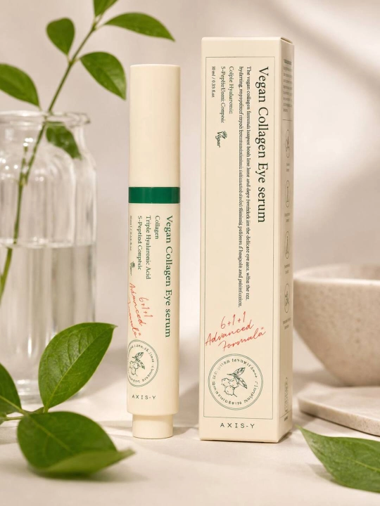 AXIS-Y Vegan Collagen Eye Serum сыворотка для кожи вокруг глаз с веганским коллагеном,10мл