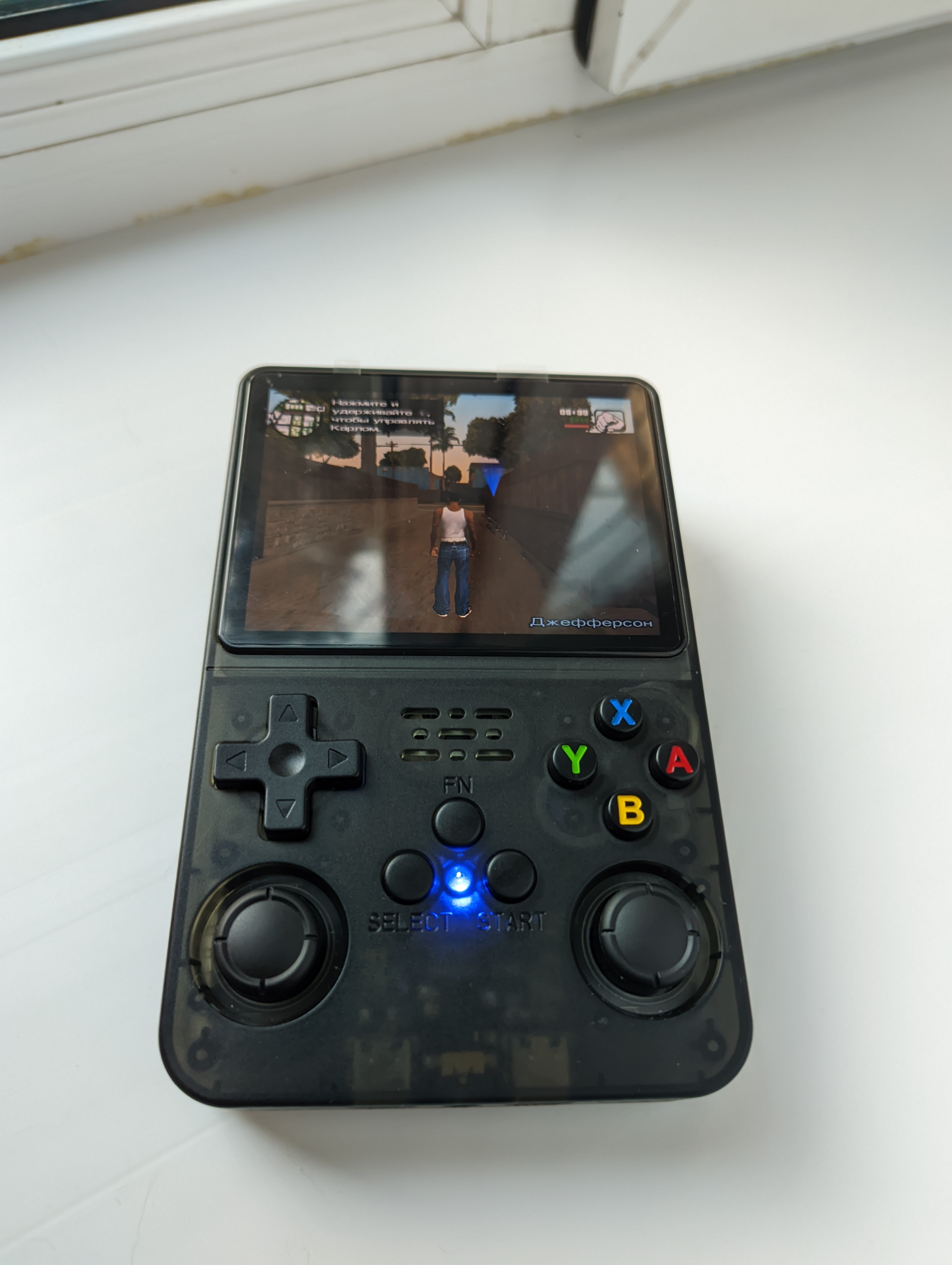 R36S portativ o'yin konsoli, 64 GB, 3.5 IPS, retro pristavka PSP, PS1, NES, GBA