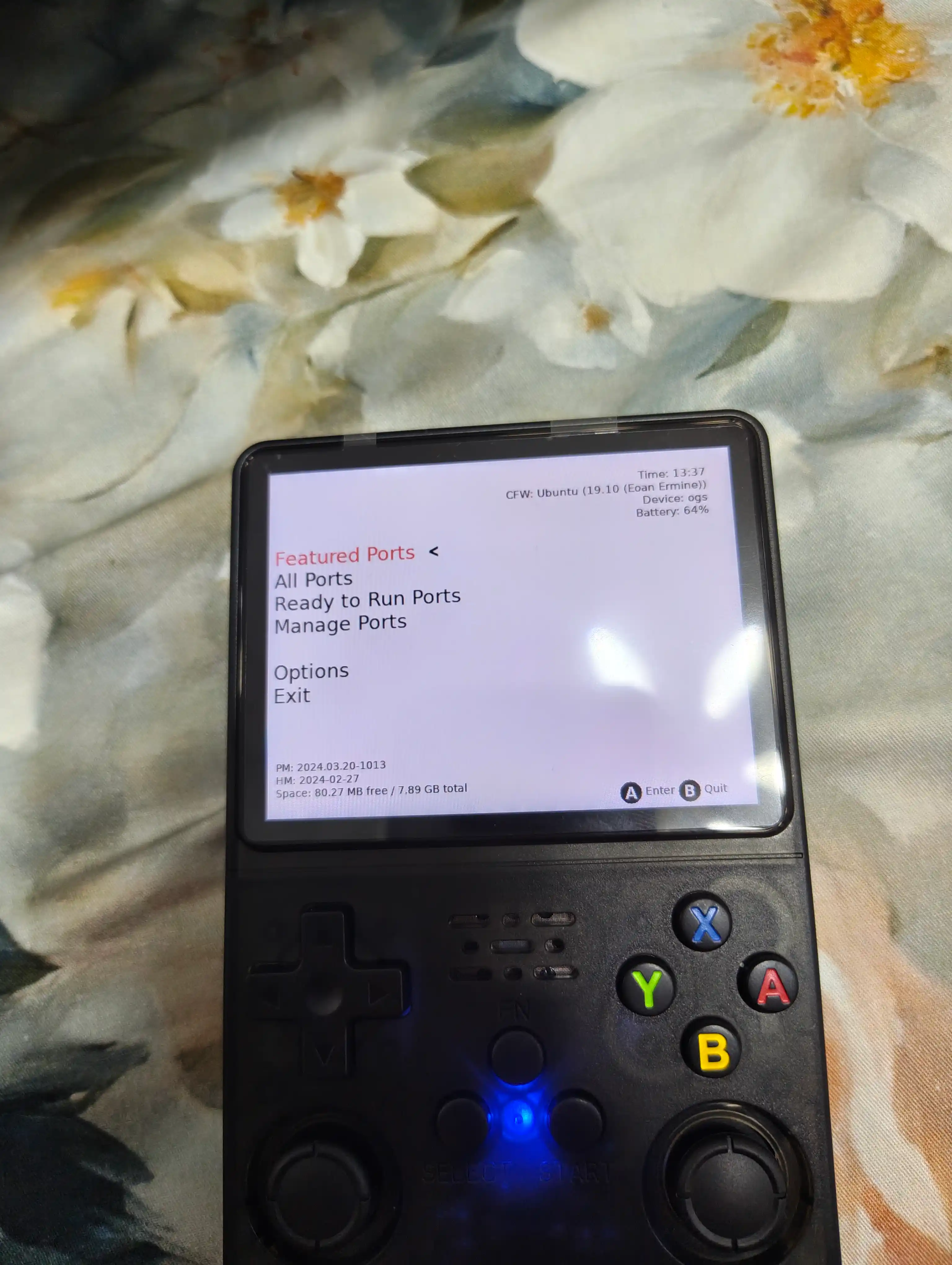 R36S portativ o'yin konsoli, 64 GB, 3.5 IPS, retro pristavka PSP, PS1, NES, GBA