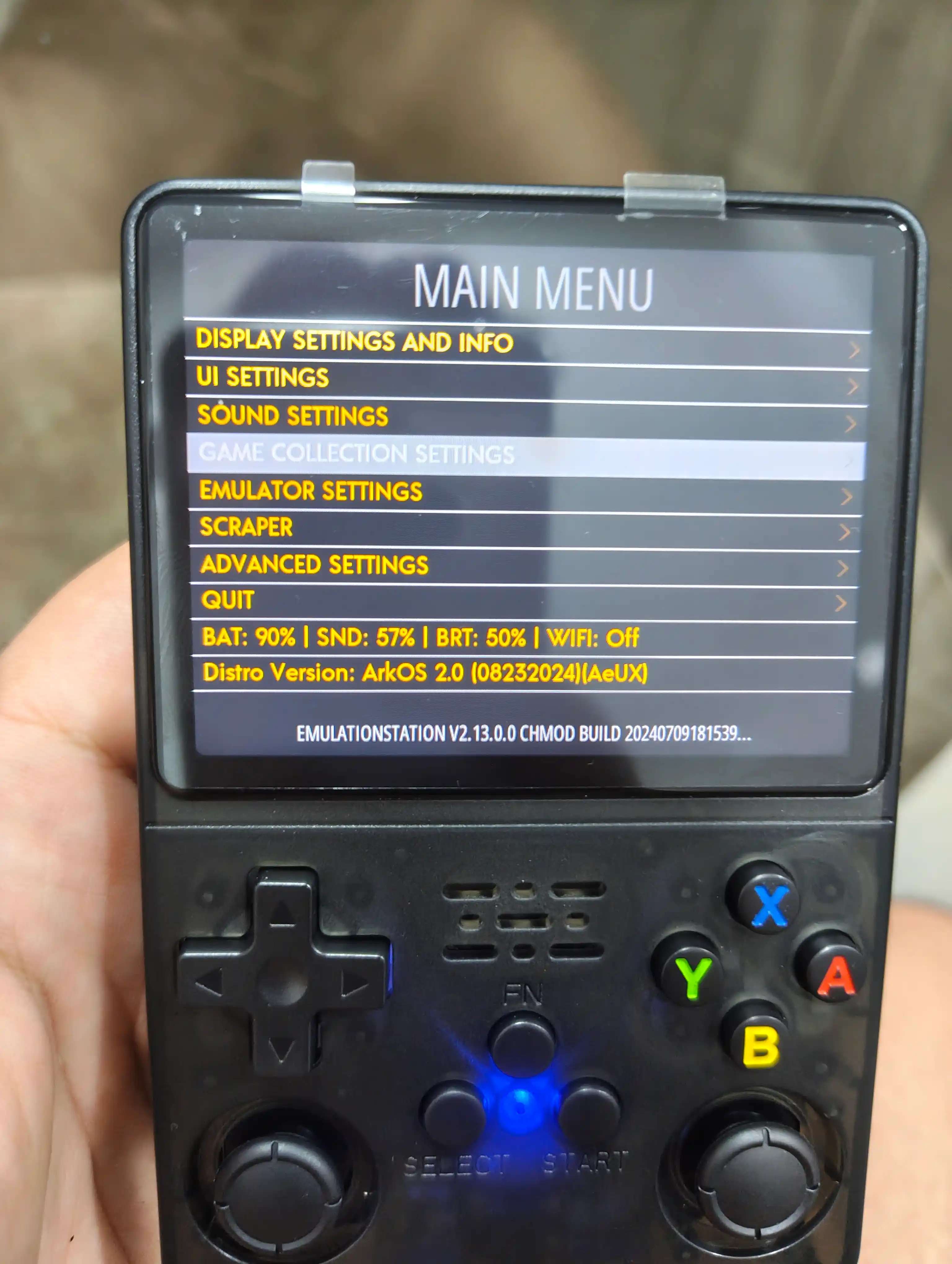 R36S portativ o'yin konsoli, 64 GB, 3.5 IPS, retro pristavka PSP, PS1, NES, GBA