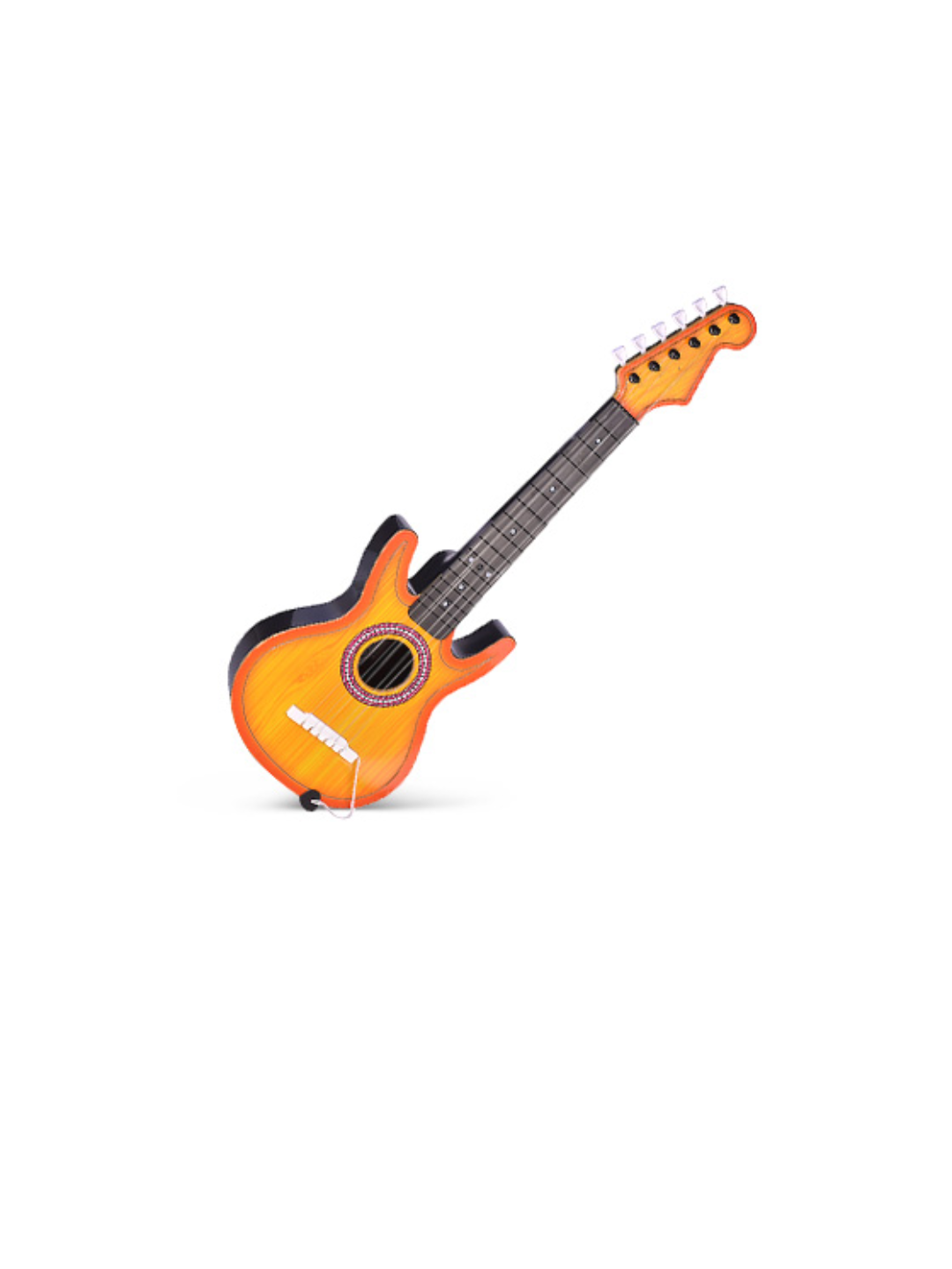 Bolalar uchun gitara o‘yinchog‘i, musiqali gitara, torli o‘yinchoq gitara - 