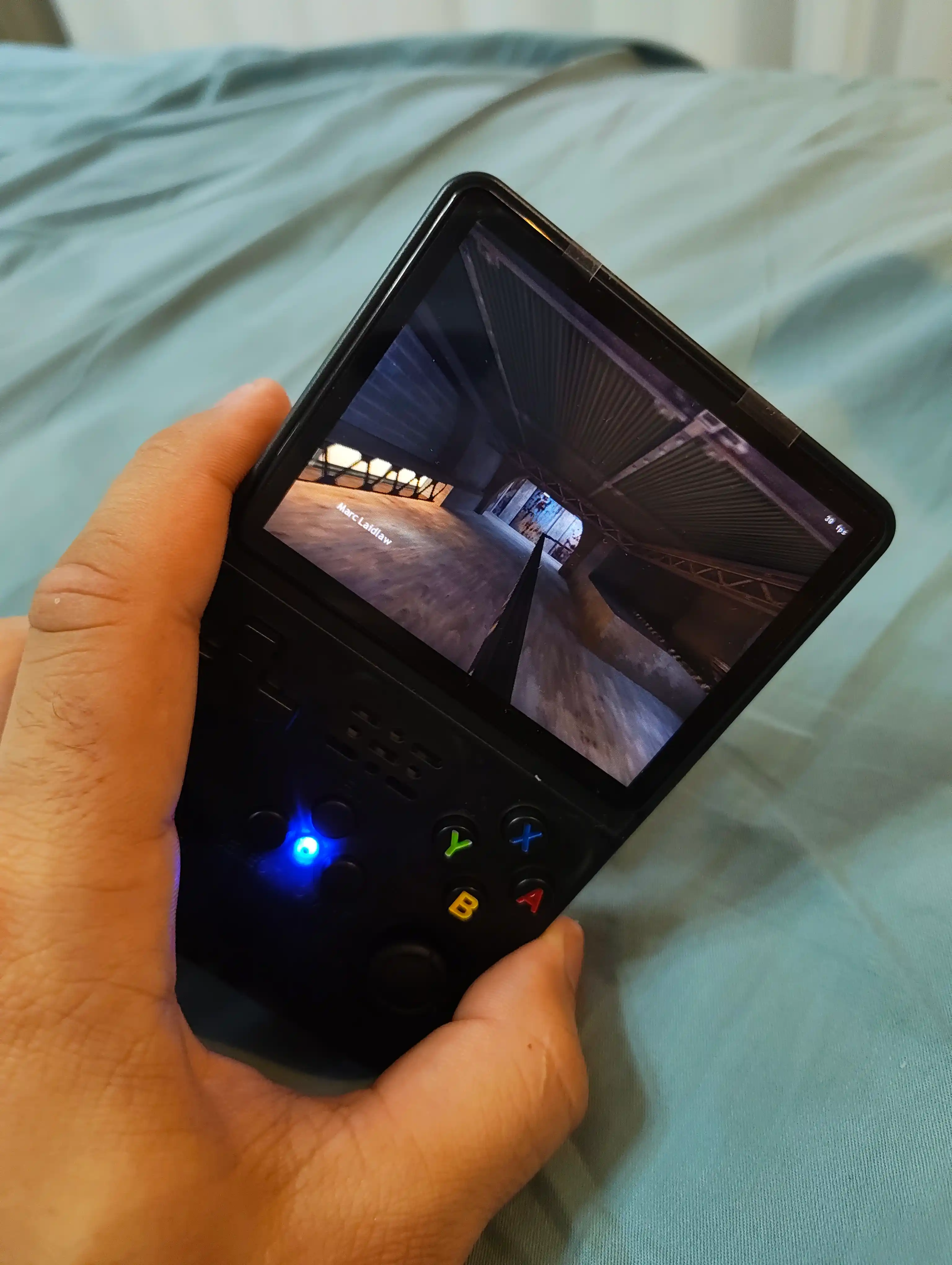 R36S portativ o'yin konsoli, 64 GB, 3.5 IPS, retro pristavka PSP, PS1, NES, GBA