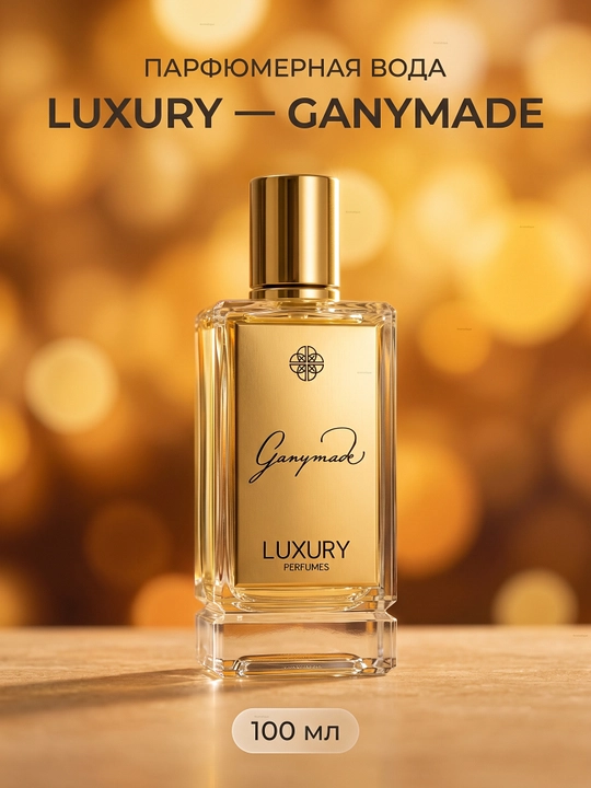 Парфюм Ganymede Luxury 100 мл, для мужчин и женщин - 