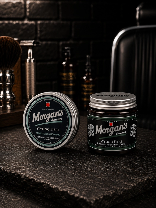 Morgan's Styling Fibre — Soch uchun tolali styling pasta - 