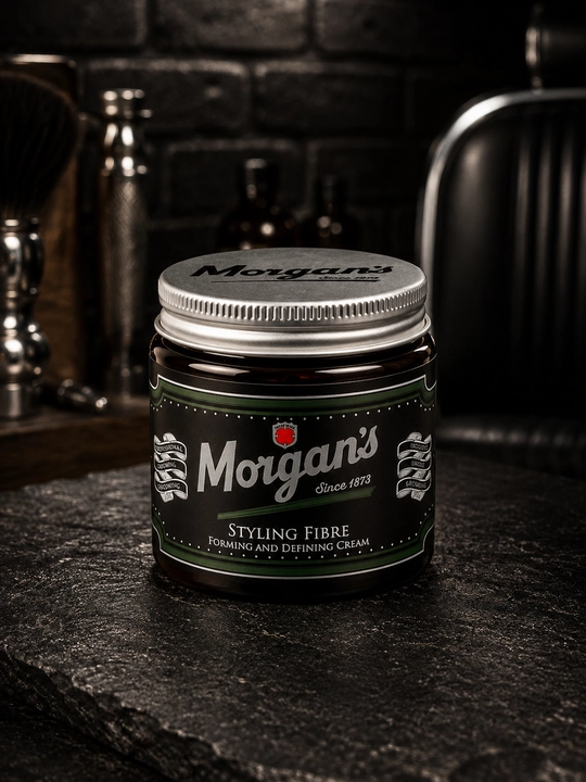 Morgan's Styling Fibre — Soch uchun tolali styling pasta