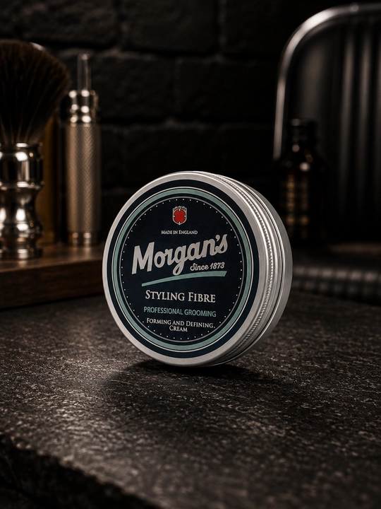 Morgan's Styling Fibre — Soch uchun tolali styling pasta