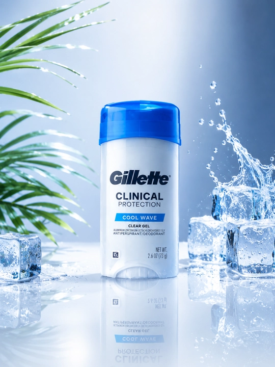 Дезодорант Gillette Clinical Protection, антиперспирант для мужчин, защита 72 ч 48 г
