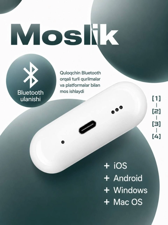 Bluetooth наушники ZEQI T565 TWS, HD звук, сенсорное управление, зарядный кейс
