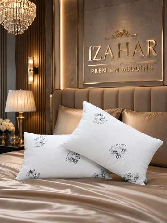 Подушка IZHAR Premium, гипоаллергенная, мягкая, из микроволокна, 50×70 см