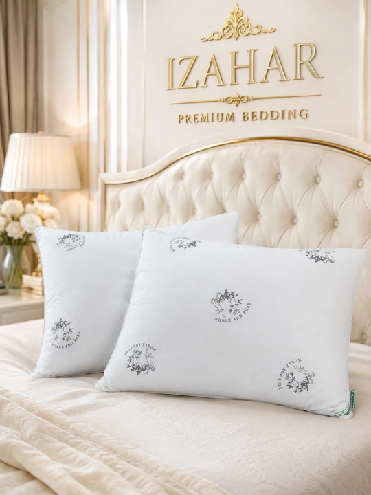 Подушка IZHAR Premium, гипоаллергенная, мягкая, из микроволокна, 50×70 см