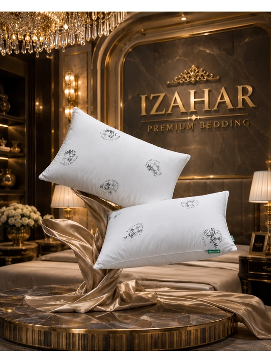 Подушка IZHAR Premium, гипоаллергенная, мягкая, из микроволокна, 50×70 см