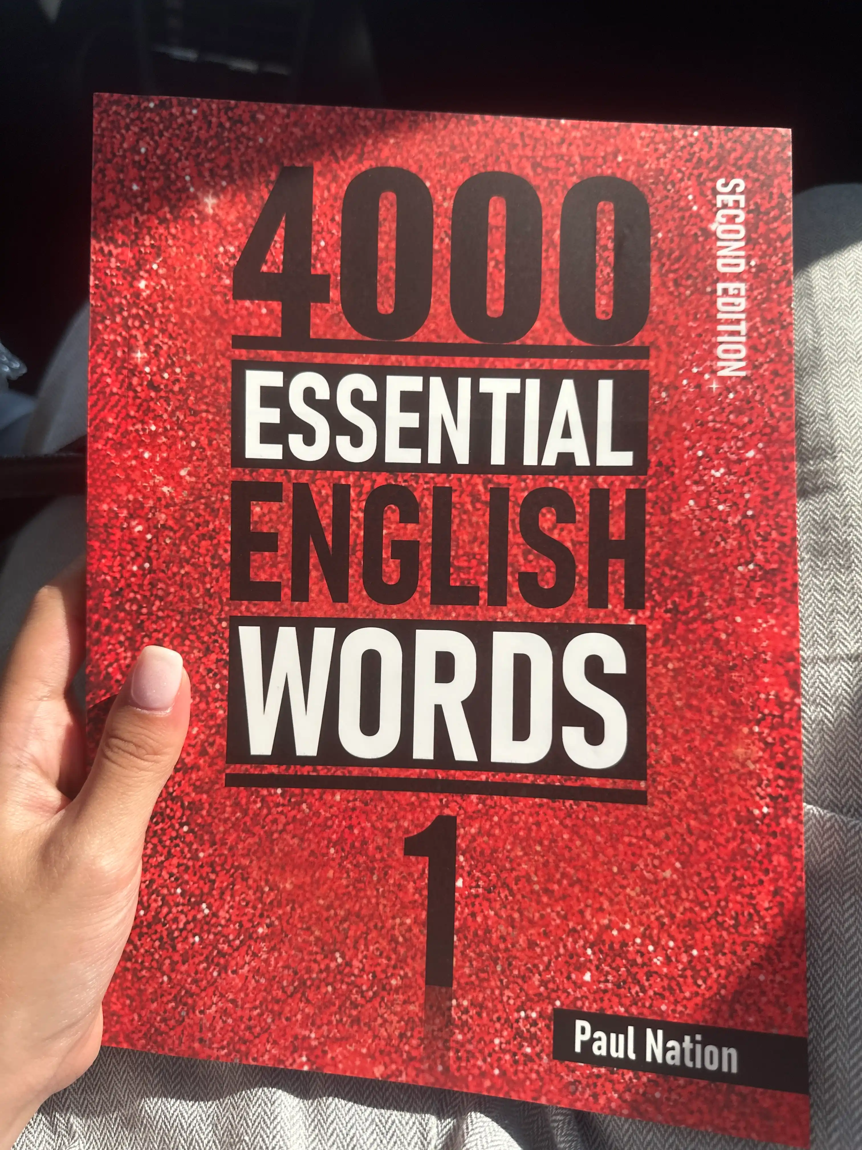 4000 Essential English Words 1, Paul Nation