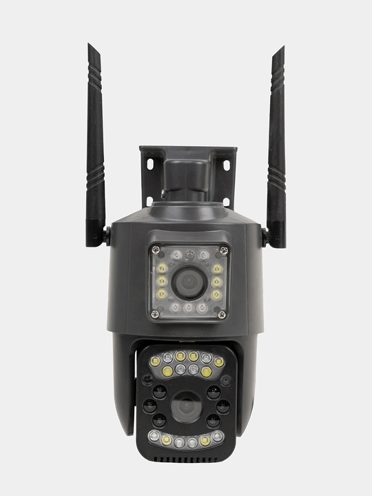 4G Smart PTZ Wi-Fi kuzatuv kamerasi, Dual Lens, AI, Ultra HD, IP66