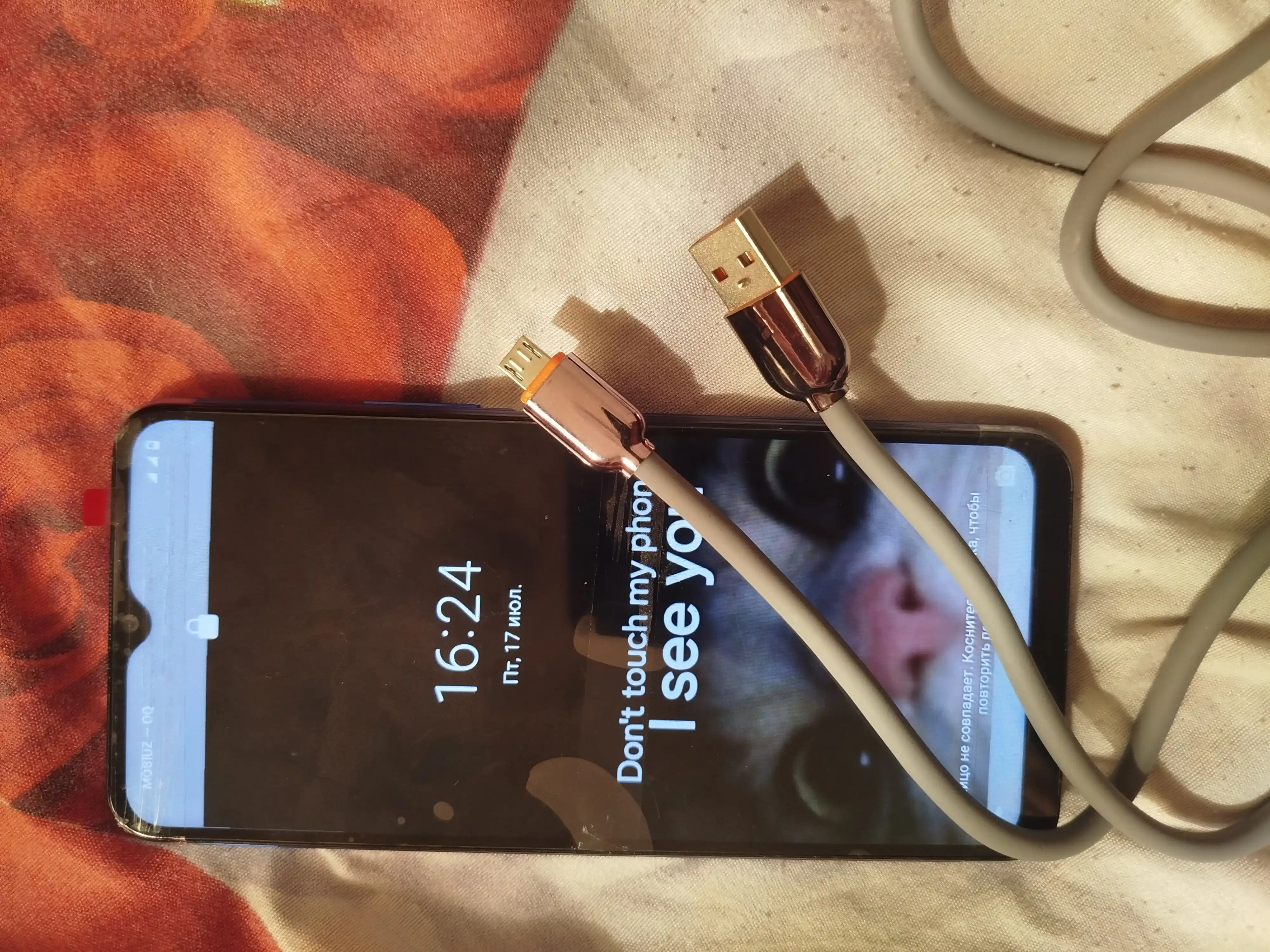 Кабели Type-C и Micro USB, белые и чёрные, 1 м, 3A / 2.4A, для смартфонов