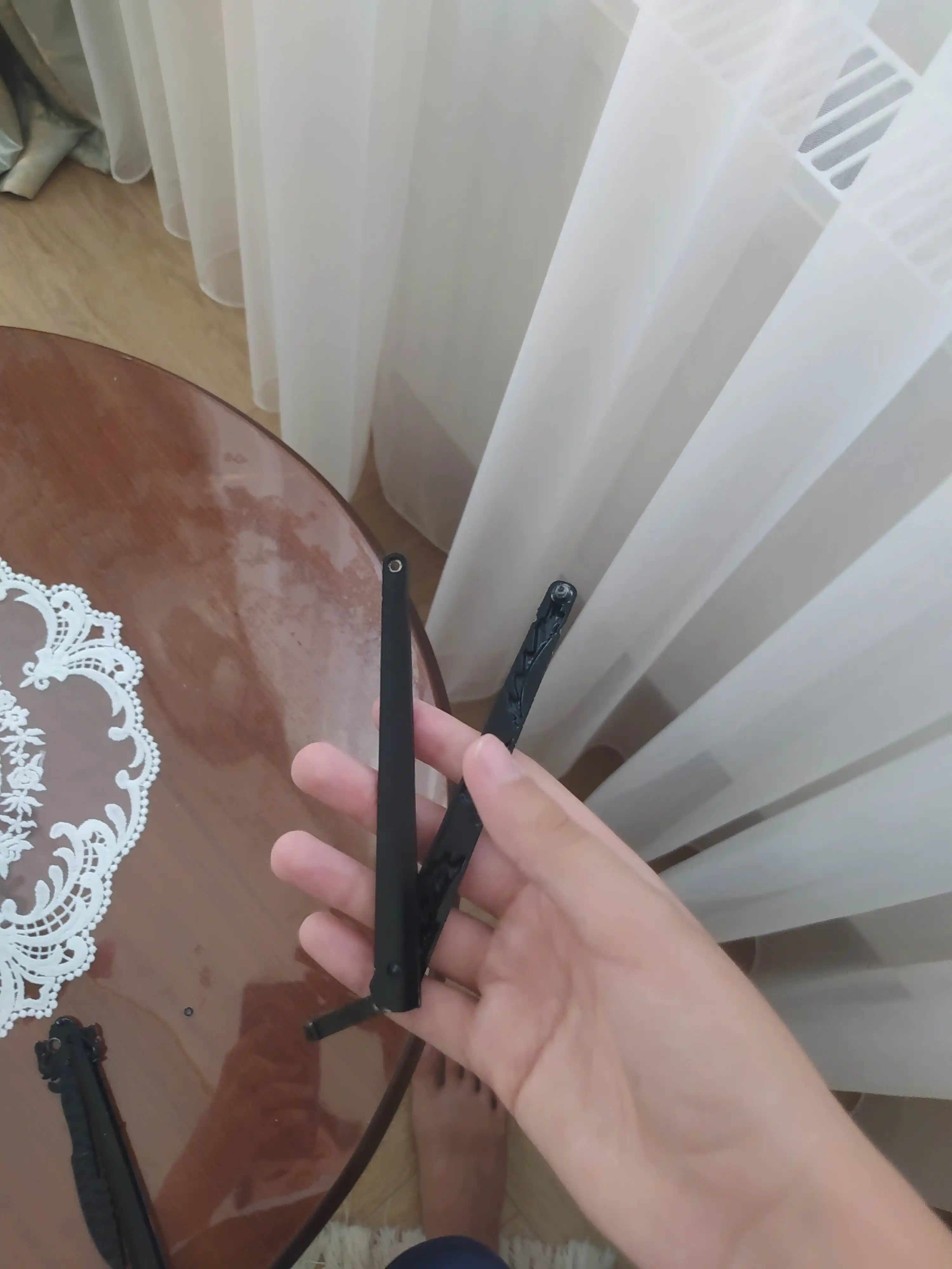 Pichoq-kapalak, organish va mashq qilish uchun, balisong