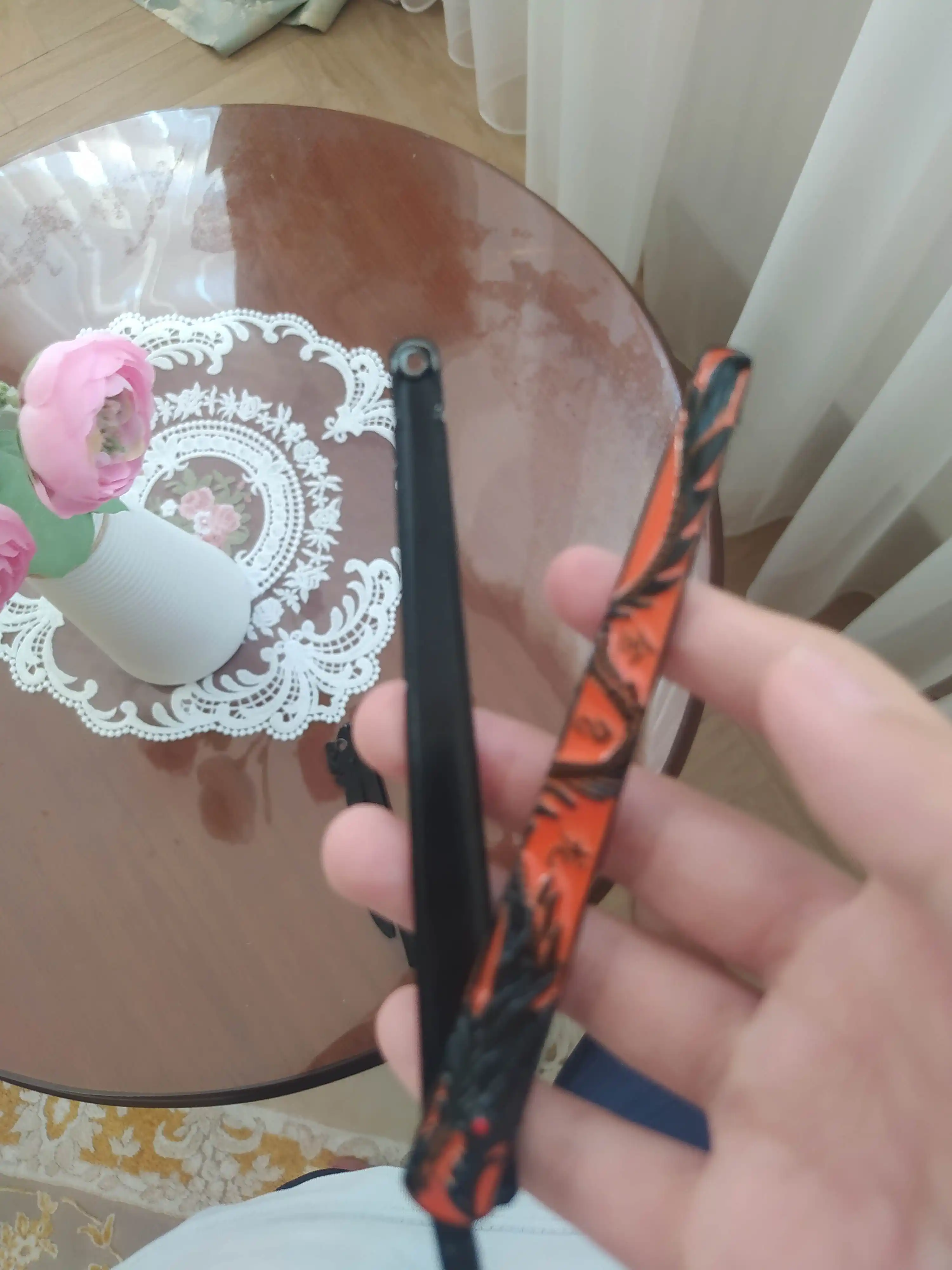 Pichoq-kapalak, organish va mashq qilish uchun, balisong