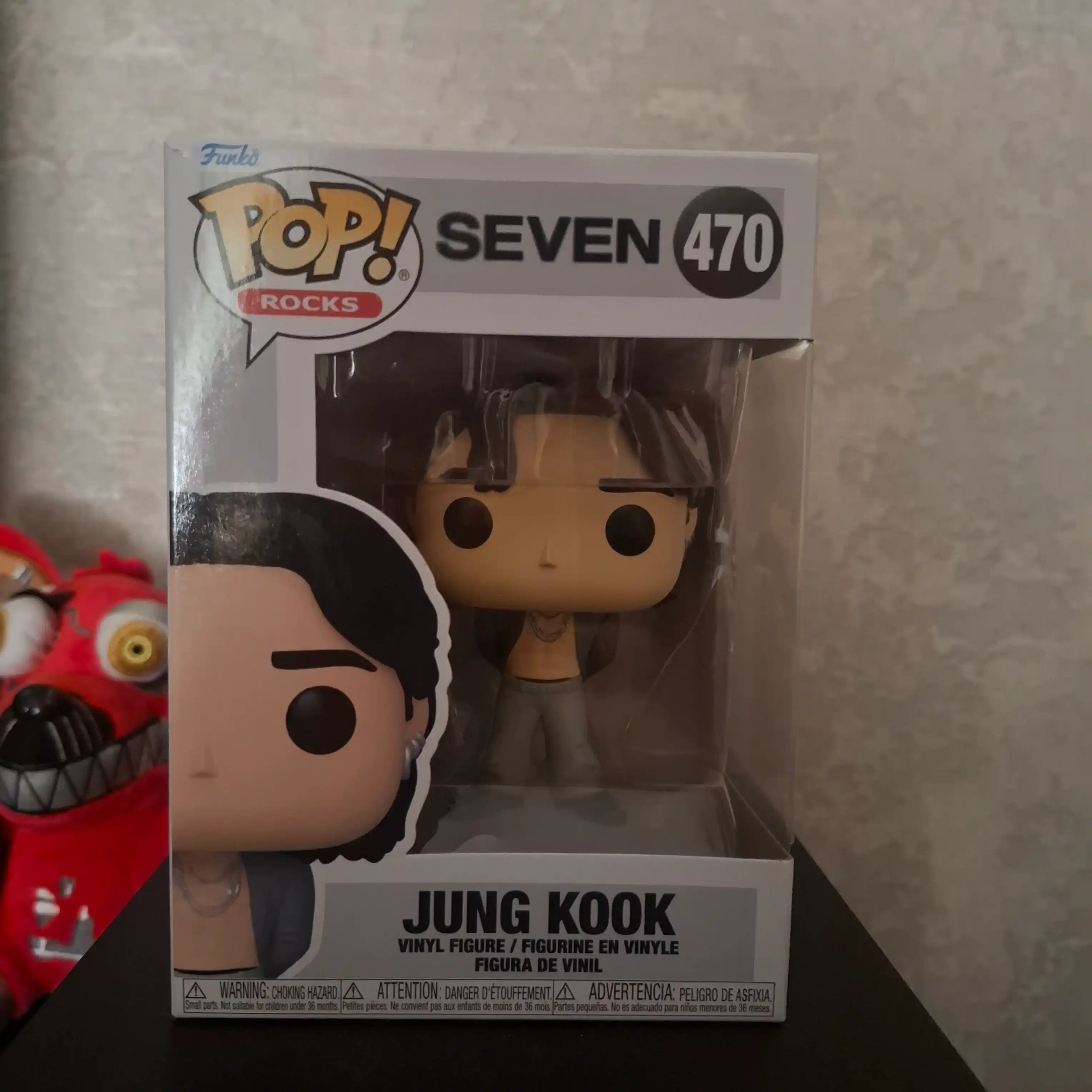 Funko Pop,Stranger Things,John Wick One Piece,Marvel,Demon Slayer, Lionel Messi, DC, BTS