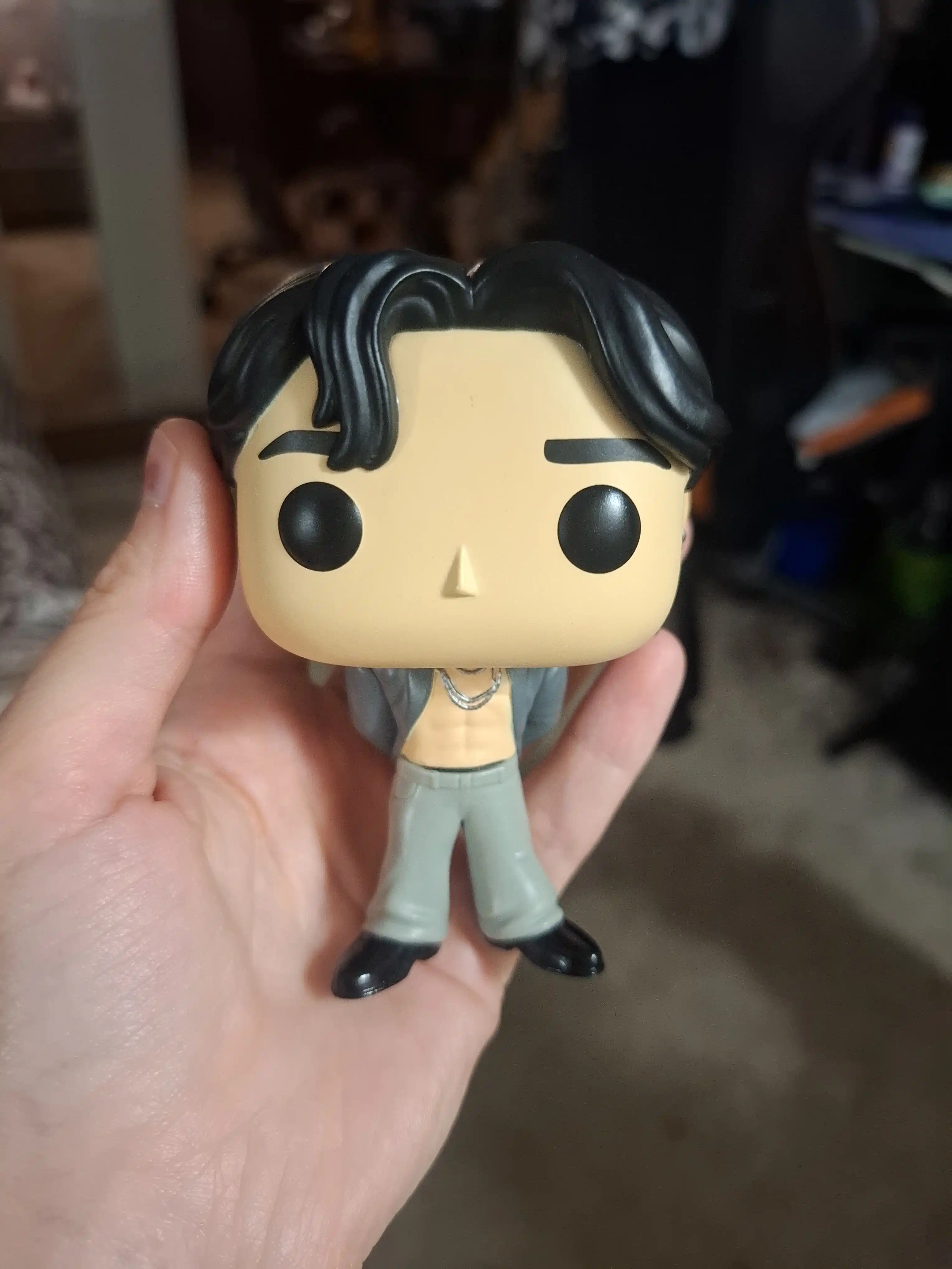 Funko Pop,Stranger Things,John Wick One Piece,Marvel,Demon Slayer, Lionel Messi, DC, BTS